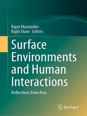cover image of Surface Environments and Human Interactions